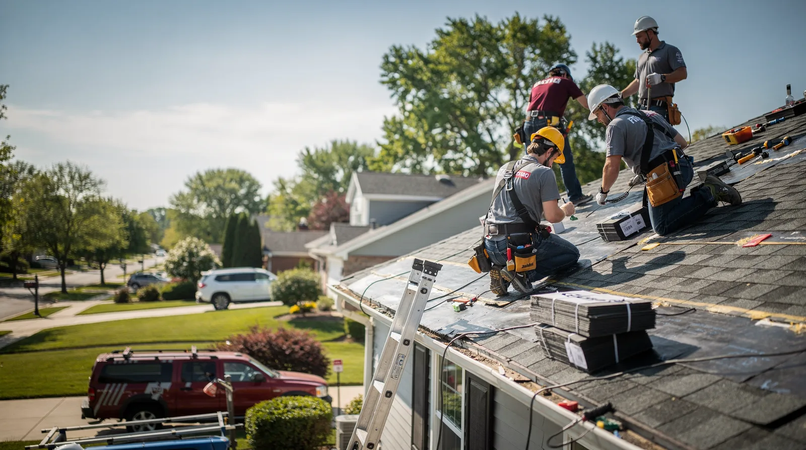 Roof Repair in Inverness, MT around you